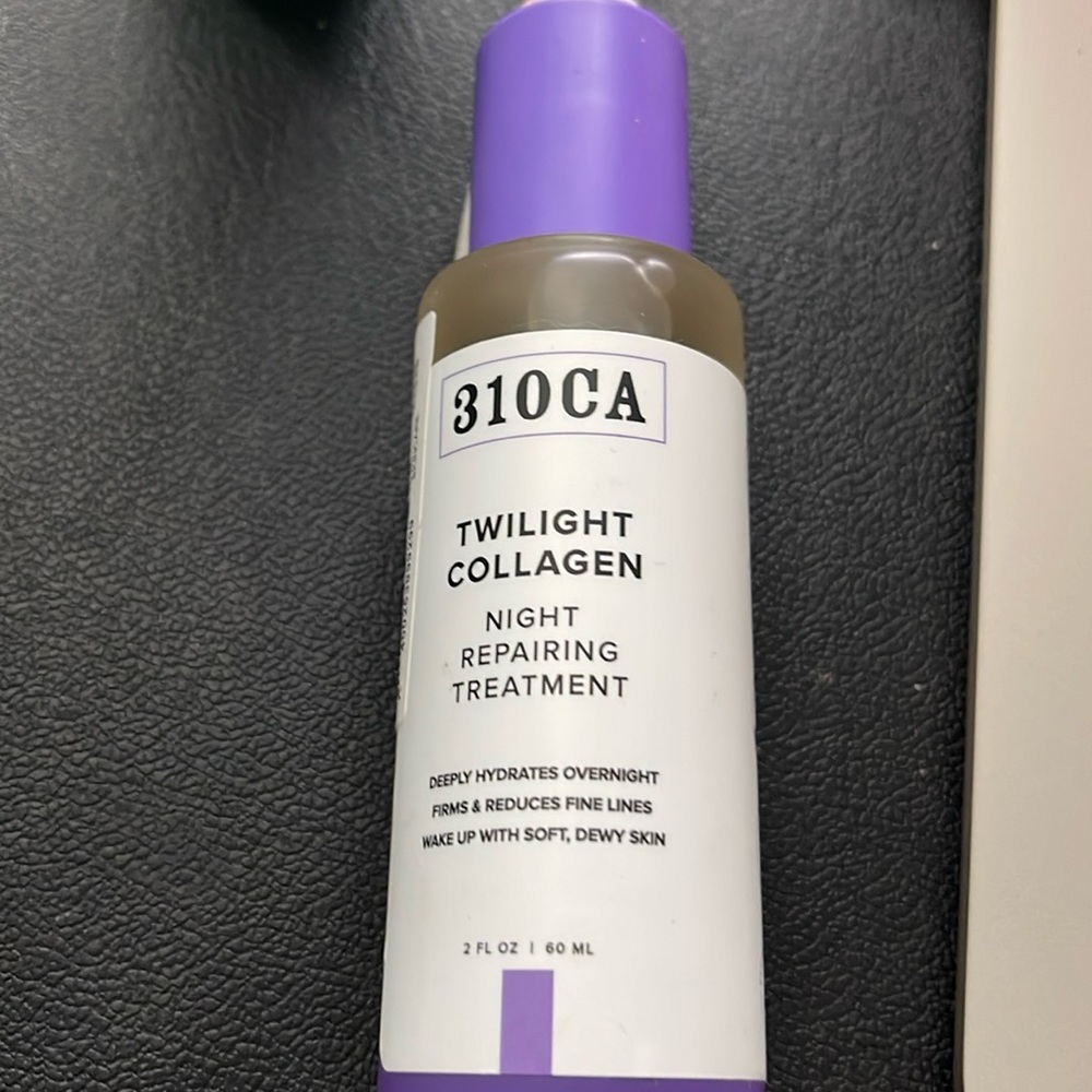 310CA  Twilight Collagen Night Repairing Treatment Deeply Hydrates Overnight